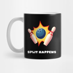 Split Happens Mug